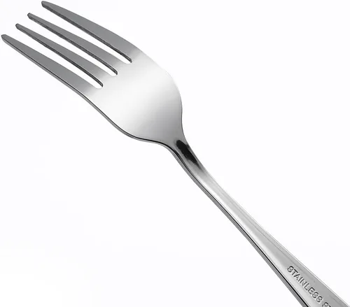 Miniatura 4 de Eslite Juego de tenedores de ensalada/cena de acero inoxidable, 24 piezas, 8 pulgadas