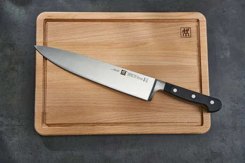 Miniatura 2 de ZWILLING Cuchillo de chef profesional S, 10.2 in, negro