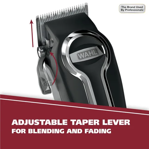 Miniatura 4 de Wahl Clipper Elite Pro High-Performance Home Haircut & Grooming Kit for Men - Cortapelos eléctrico - Modelo 79602