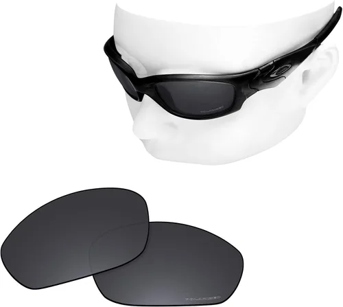 Miniatura 2 de OOWLIT Lentes de repuesto compatibles con Oakley Straight Jacket 2007