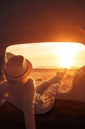 Miniatura 4 de SAYGOGO Colchón de Aire Inflable para Automóvil Cama de Viaje - Cama de Camping para Automóvil Engrosada Almohadilla para Dormir con Bomba de Aire 2