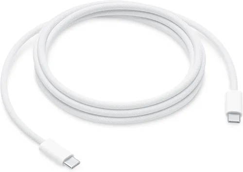 Apple 240W USB-C a USB-C Cable de Carga Tejido (2 m): Carga Rápida y Conveniente