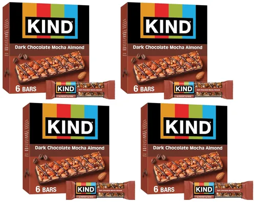 Miniatura 8 de KIND Almendra y coco, 8.4 onzas (paquete de 6)