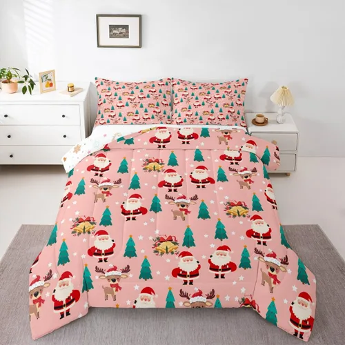 Miniatura 31 de Erosebridal Juego de edredón divertido de Halloween para niños, juego de ropa de cama de calabaza fantasma, decoración de Halloween para niños