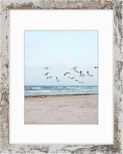 Miniatura 20 de Frametory, Marcos de 8 x 10 para mostrar imágenes de 5 x 7 con paspartú o fotos de 8 x 10 sin paspartú, vidrio resistente a roturas, accesorios