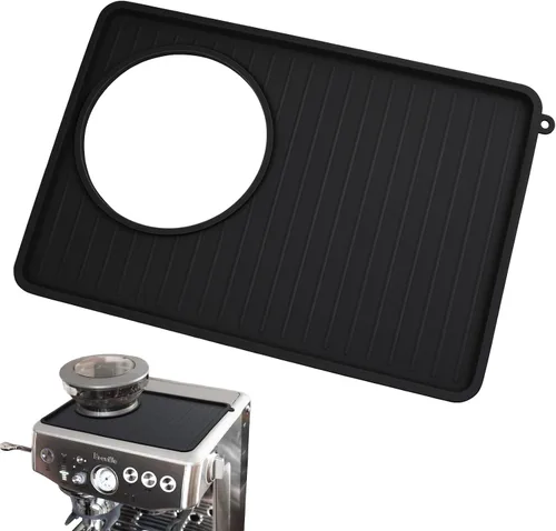 Miniatura 12 de NOTSEK Alfombrilla de Tampado para Breville 870/880, Alfombrilla Superior de Silicona para Accesorios de Máquina Espresso Breville, Previene