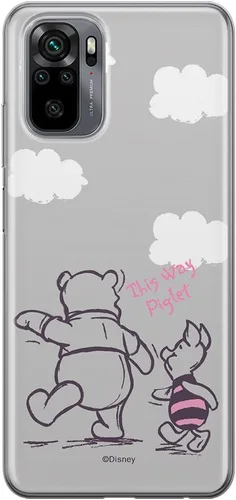 Miniatura 4 de ERT GROUP Funda de teléfono móvil para Xiaomi REDMI Note 10/10S Original y con licencia oficial de Disney Patrón Winnie The Pooh y sus amigos 003
