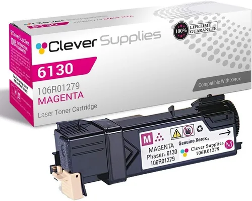 Miniatura 183 de CS compatible Xerox Phaser 6510/WorkCentre 6515 (106r03480) 2 cartuchos de tóner negro para Phaser 6510, WorkCentre 6515 2 negro