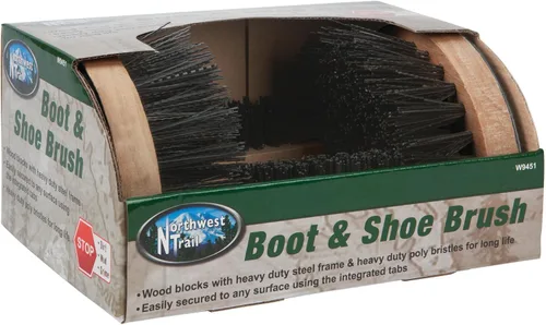 Miniatura 4 de Performance Tool W9451 - Limpiador de cepillo para botas con accesorios para interiores y exteriores, 4.7 x 9.5 x 6.5 pulgadas