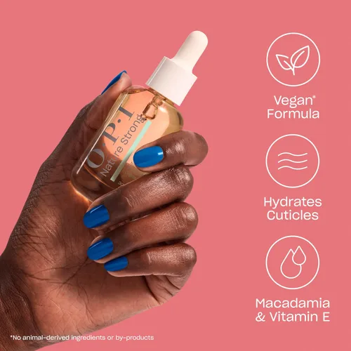 Miniatura 3 de OPI Nature Strong Nails & Skin – Moisturizing Cuticle Care & Removal Treatments Hydrating for Dry Cuticles, Nails and Skin Enriched with