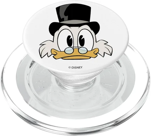 Miniatura 7 de Disney DuckTales Scrooge - PopSockets de retrato de cara grande intercambiable PopGrip
