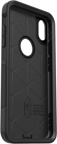 Miniatura 5 de OtterBox Funda para iPhone Xs Max Commuter Series, negra, delgada y resistente, apta para bolsillo, con protección de puerto Negro