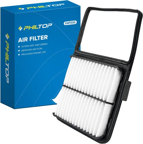 Miniatura 19 de PHILTOP Filtro de Aire del Motor, Reemplazo para CA10465, Equinox 2.4L 2010-2017, Equinox 3.0L 2010-2012, Equinox 3.6L 2013-2017, Terrain 2.4L