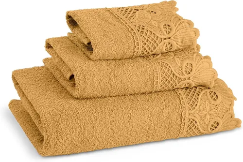 Miniatura 9 de Zahari Home Sinatra Juego de toallas de baño de 3 piezas: toalla de baño, toalla de mano y paño de limpieza, absorbentes, color negro