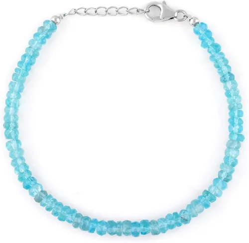 Miniatura 7 de Multi Gemstone Link Choker Bracelet