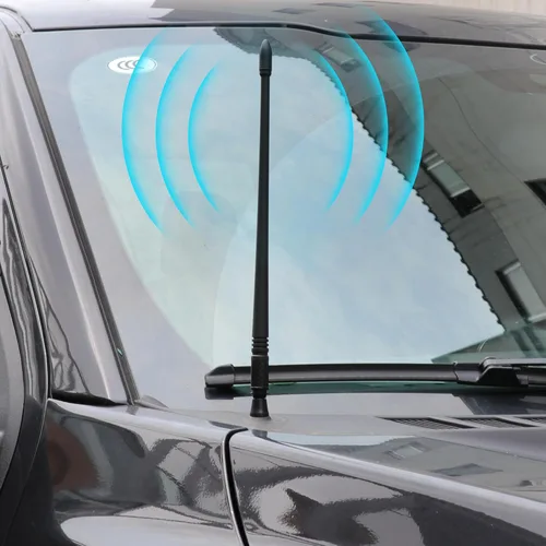 Miniatura 2 de sukemichi Antena universal de repuesto para automóvil de 13 pulgadas para accesorios Ford Bronco, Ford F150 F250 F350 Raptor, Dodge RAM 1500 2500