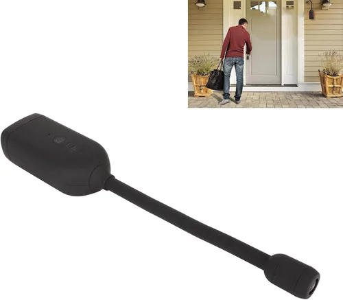 Miniatura 5 de Mini cámara de seguridad 1080P, cámaras pequeñas para seguridad en el hogar, cámara flexible y ajustable, intercomunicador bidireccional