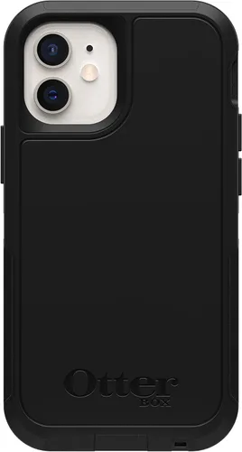 Miniatura 6 de OtterBox Defender XT, protección resistente con MagSafe para iPhone 12 Mini, color negro, embalaje no minorista
