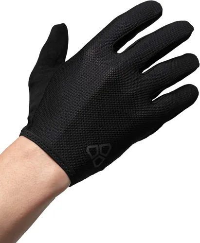 Guantes de ciclismo Guantes de ciclismo para hombres y mujeres con acolchado de palma XRD de 0.118 pulgadas, pantalla táctil compatible para
