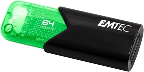 Miniatura 4 de Emtec Click Easy B110 - Unidad flash USB 3.0 (3.2), 256 GB de almacenamiento externo, color rojo, negro