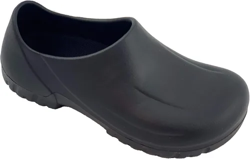 Zapatos de trabajo antideslizantes para hombre y mujer | Grandes zapatos de lactancia o chef