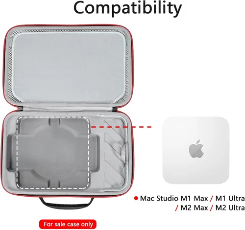 Miniatura 5 de RLSOCO Carcasa rígida para Apple Mac Studio M4/M3/M2/M1 (Max/Ultra)