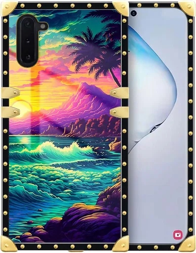Miniatura 186 de Funda compatible con Samsung Galaxy Note 10 Plus, Lipstick Lips Note 10 Plus para niñas, TPU suave a prueba de golpes, protección rígida