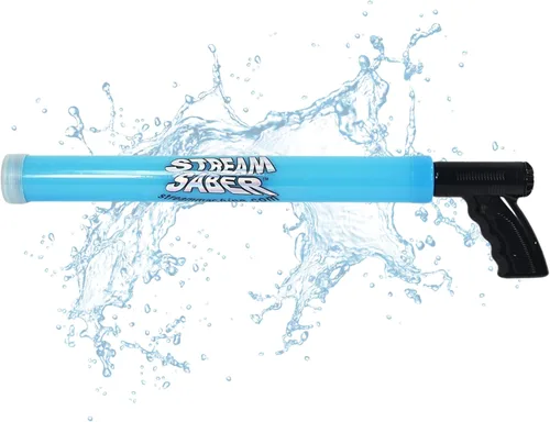Miniatura 12 de Water Sports Stream Machine - Cañón de pistola de agua, fuerte, divertida y potente, juguete de piscina para todas las edades, cañón único de 8