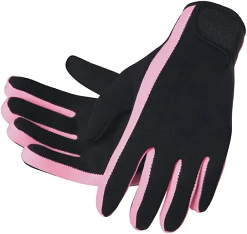 Miniatura 8 de ITODA Guantes de neopreno para hombres y mujeres, entrenamiento acuático, playa, fitness, resistencia al agua en el agua, natación cálida, kayak