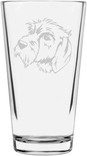 Miniatura 146 de Perro de Presa Canario - Vaso de pinta personalizado con temática de perro grabado multiusos, 16 onzas