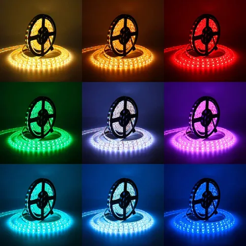 Miniatura 6 de SUPERNIGHT Tira de luces LED con control remoto RGB IR de 44 teclas