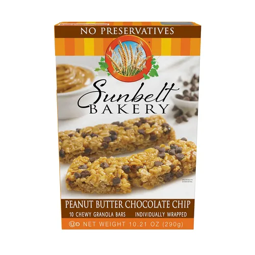 Miniatura 16 de Sunbelt Bakery Barras de granola masticables dulces y saladas de almendras, barras de 50-1.0 onzas (5 cajas)