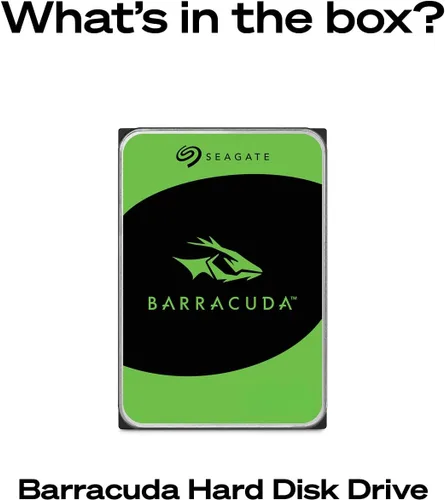 Miniatura 2 de Seagate BarraCuda - Disco duro interno de 8 TB, SATA de 3,5 pulgadas, 6 Gb/s, 5,400 RPM, caché de 256 MB para PC de escritorio (ST8000DMZ04/004)