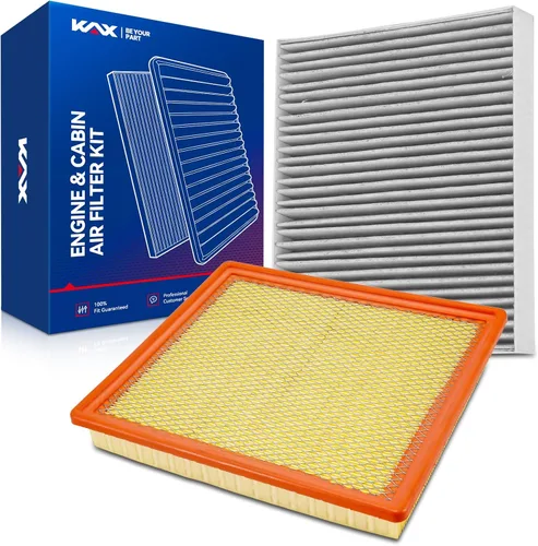 Miniatura 24 de KAX Kit de filtro de aire de motor y cabina, repuesto para Ram 2500 2016-2025, 3500 2016-2025, 5500 2016-2025, 4500 2016-2023, 2025, repuesto #