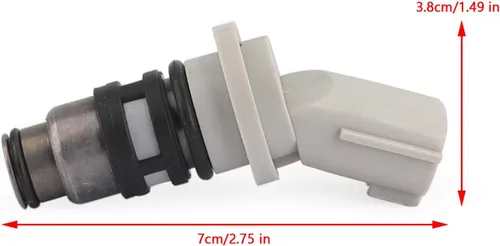 Miniatura 5 de Inyectores de combustible aptos para Nissan March K11 1.0 1.3 Hatchback 1992-2003# A46-H02 16600-41B00 A46H02 1660041B00