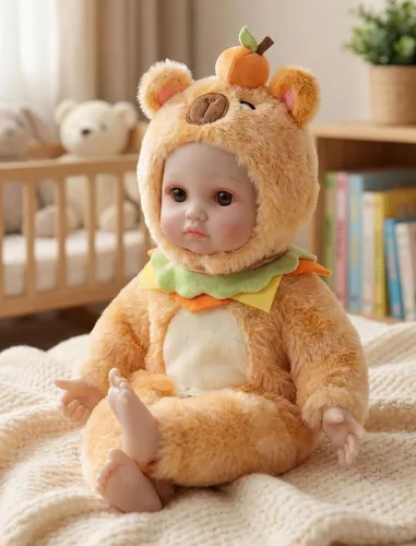 Miniatura 15 de Muñecas de bebé, muñeca de 18 pulgadas de gran tamaño, muñeca de bebé realista, cuerpo suave y lindo, muñeca de bebé de la vida real con accesorios
