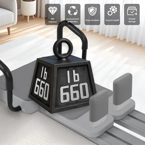 Miniatura 7 de Reformer de pilates plegable para el hogar 2025 Reformador de yoga: Máquina modular todo en uno para pilates, máquina de esquí y entrenamiento