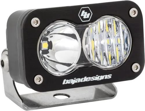 Miniatura 7 de Baja Designs S2 Sport - Cápsula de luz LED negra (conducción/combinado; ámbar)