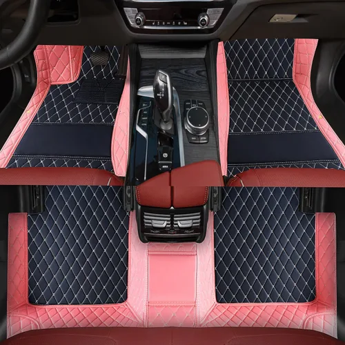 Miniatura 44 de Alfombrillas personalizadas para automóvil adecuadas para el 99% de automóviles, camiones, SUV, alfombrillas para todo tipo de clima, alfombrillas