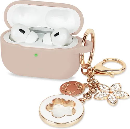 Miniatura 20 de Funda para Apple Airpods 4 – VOTILE Airpods 4 Fundas 2024 Funda de silicona para mujer iPod 4 auriculares inalámbricos Accesorios Fundas de carga Té