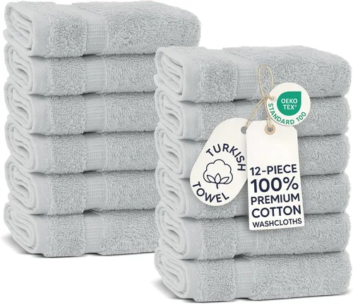 Miniatura 19 de Chakir Turkish Linens Toallas turcas 100% algodón de calidad de hotel y spa de lujo