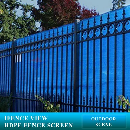 Miniatura 9 de Ifenceview - Paneles de malla para valla de privacidad, 8 x 3 pies a 8 x 50 pies, color azul, para construcción, patio, entrada, jardín, pérgola