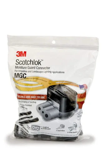 Miniatura 2 de 3M Scotchlok - Conector protector de humedad MSC, resistente a la intemperie, resistente a los rayos UV para 2-3 cables, 16-14 AWG