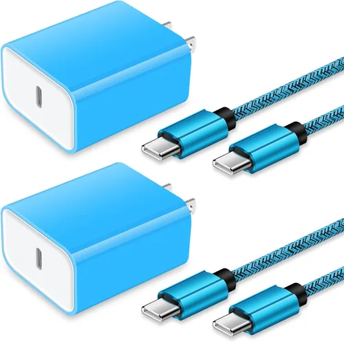 Miniatura 10 de Pixel 10/9/8/7/6/5 Cargador rápido, 20 W USB C Bloque de carga rápida para Google Pixel 10a/10 Pro/10 Pro XL/9a/9 Pro/9 Pro XL/9 Pro Blanco