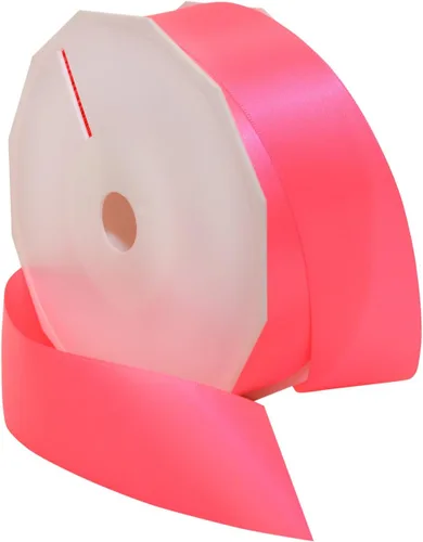 Miniatura 38 de Morex Ribbon Neon Brights Satinado, 5/8 pulgadas por 50 yardas, azul rey
