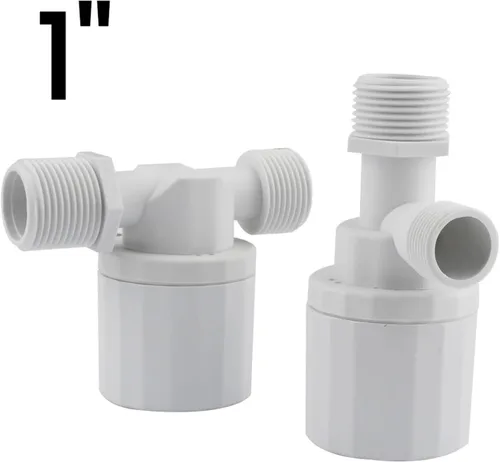 Miniatura 2 de 1/2" 3/4" 1"Automatic Float Valve Water Level Control Device(1",Side water inlet)