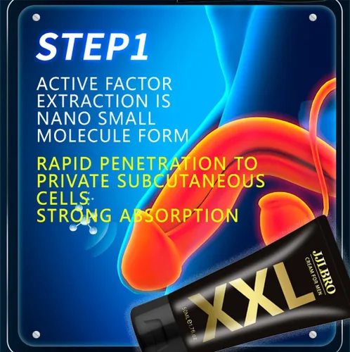 Crema de ampliación de potencia XXL enorme masculina - JJLBRO Agrandar Gel-Aceite para hombres para fuerza y rendimiento