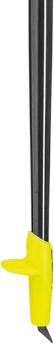 Miniatura 4 de LEKI Bastones de senderismo ligeros de carbono vertical K para senderismo y trail running