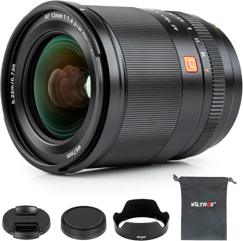 Miniatura 14 de VILTROX 9mm F2.8 XF-Mount APS-C Lente para Fuji, Lente Prime de Enfoque Automático Ultra-Amplio para Cámaras Fujifilm Fuji X-Mount X-E4 X-E5 X-H1