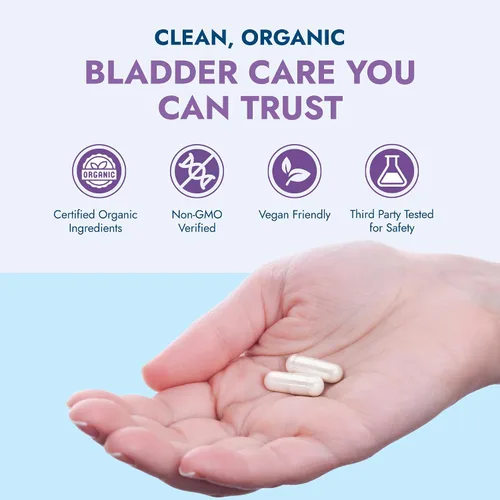 Miniatura 6 de Total Fem Ultimate - Salud de la vejiga para mujeres con D-manosa orgánica USDA, polvo de arándano, Uva Ursi y extracto de flor de hibisco, control